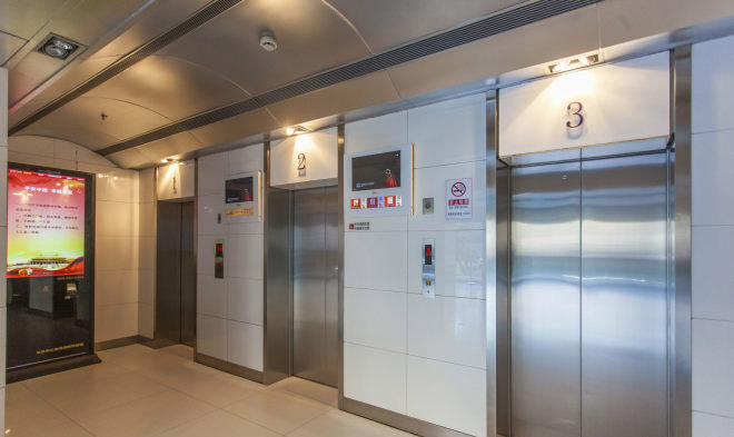 电梯厅